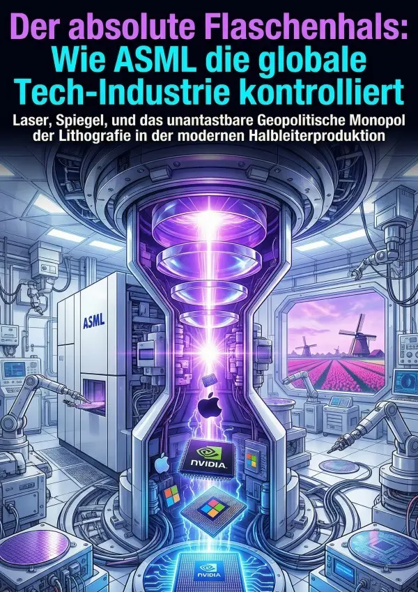 Cover: 9783565356102 | Der absolute Flaschenhals: Wie ASML die globale Tech-Industrie...
