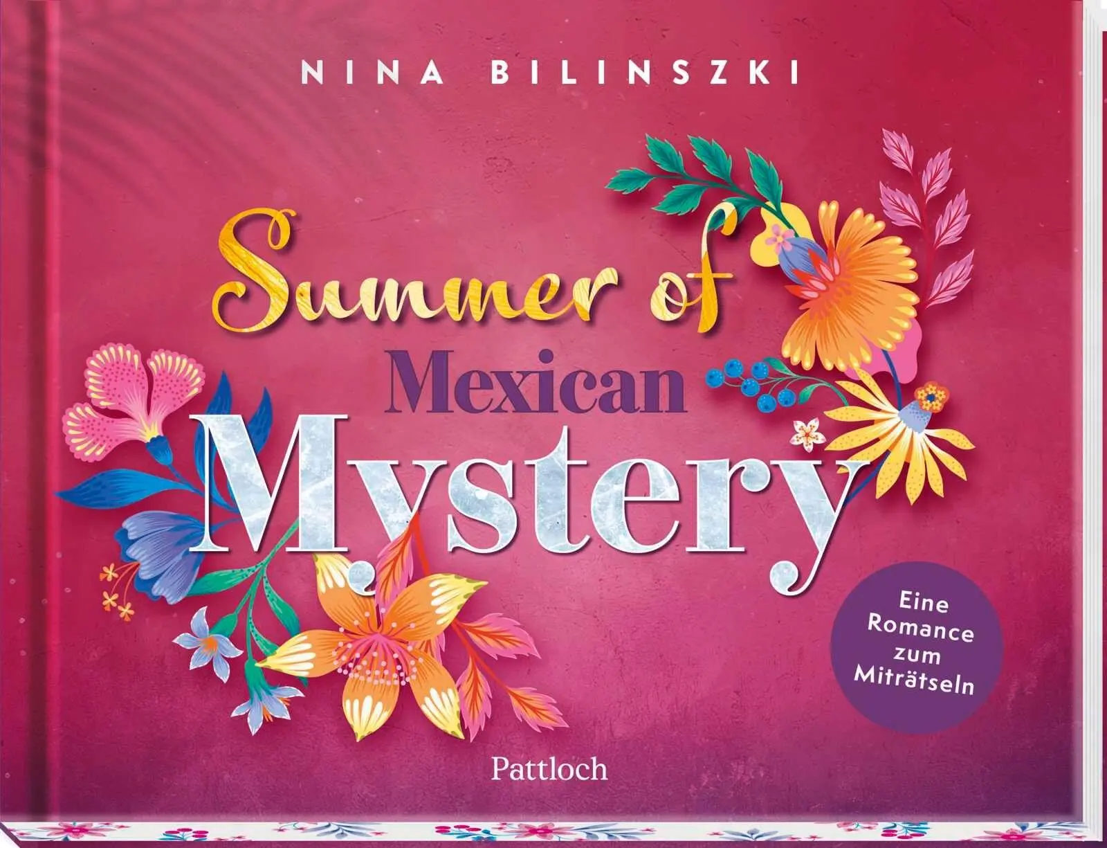 Cover: 9783629016102 | Summer of Mexican Mystery | Nina Bilinszki | Buch | 184 S. | Deutsch