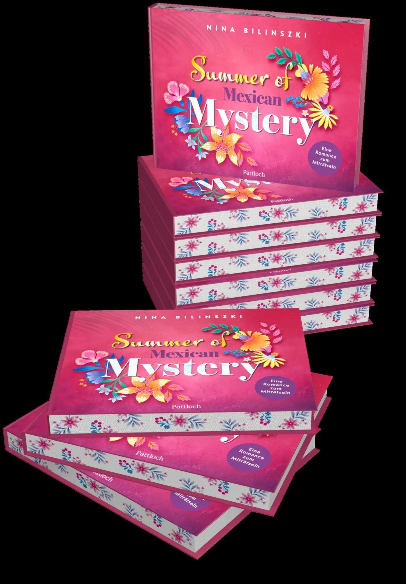 Bild: 9783629016102 | Summer of Mexican Mystery | Nina Bilinszki | Buch | 184 S. | Deutsch
