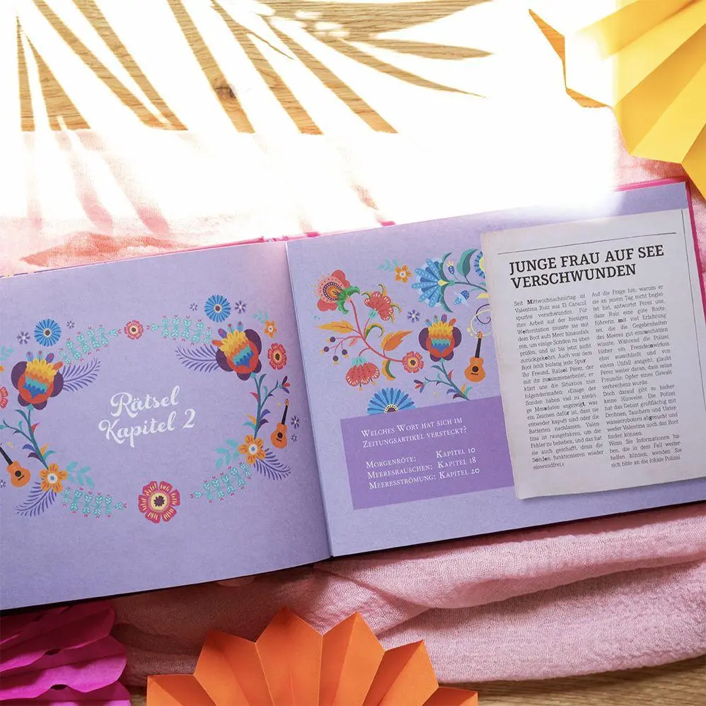 Bild: 9783629016102 | Summer of Mexican Mystery | Nina Bilinszki | Buch | 184 S. | Deutsch
