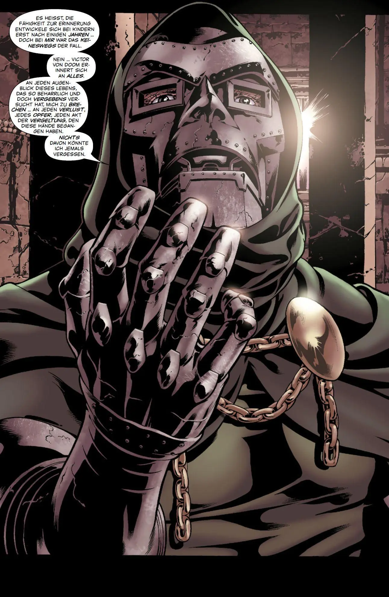Bild: 9783741646102 | Doctor Doom: Die Legende des Tyrannen | Ed Brubaker (u. a.) | Buch