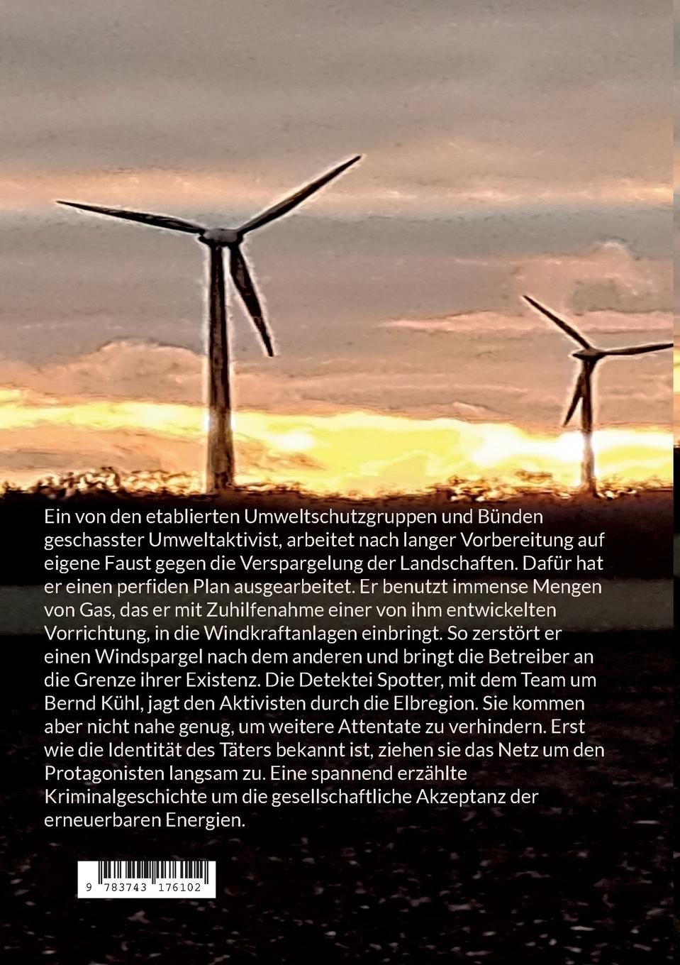 Rückseite: 9783743176102 | Explosive Windfarmen | Klaus-Dieter Budde | Taschenbuch | Paperback