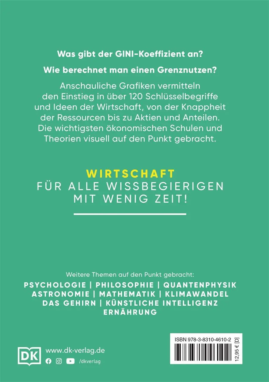 Rückseite: 9783831046102 | SIMPLY. Wirtschaft | Peter Antonioni (u. a.) | Buch | 160 S. | Deutsch