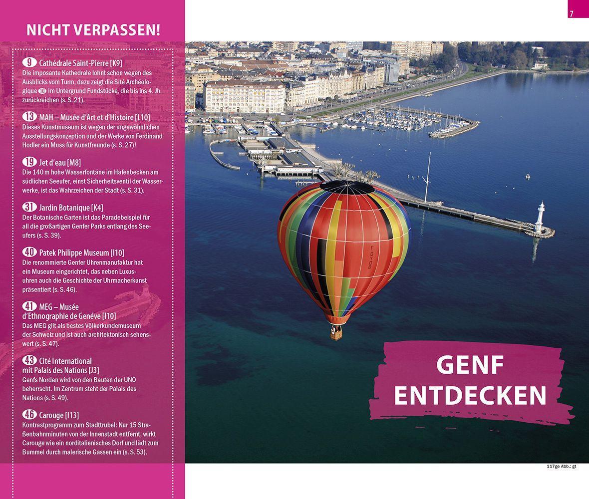 Bild: 9783831736102 | Reise Know-How CityTrip Genf | Peter Kränzle (u. a.) | Taschenbuch