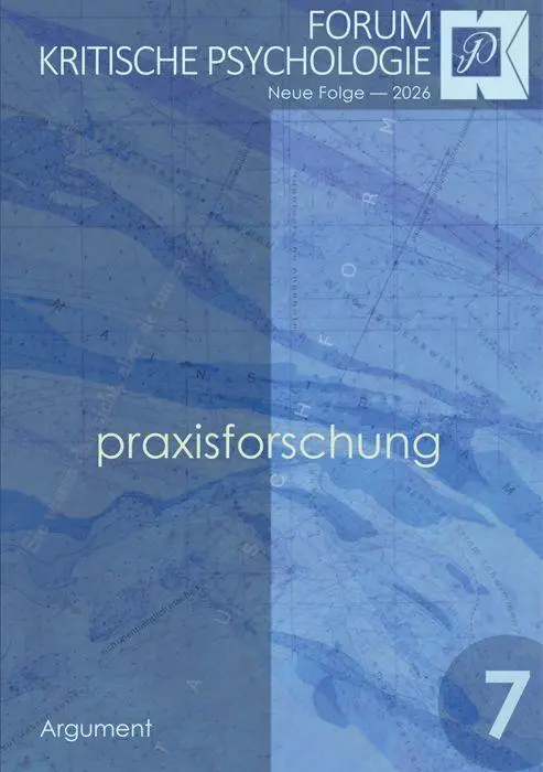 Cover: 9783867546102 | Forum Kritische Psychologie / Praxisforschung | Taschenbuch | 200 S.