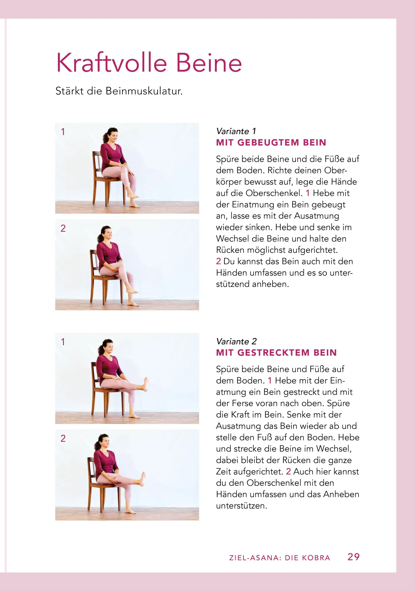 Bild: 9783948106102 | Yoga auf dem Stuhl für Senioren | So macht Yoga auch im Alter Spaß