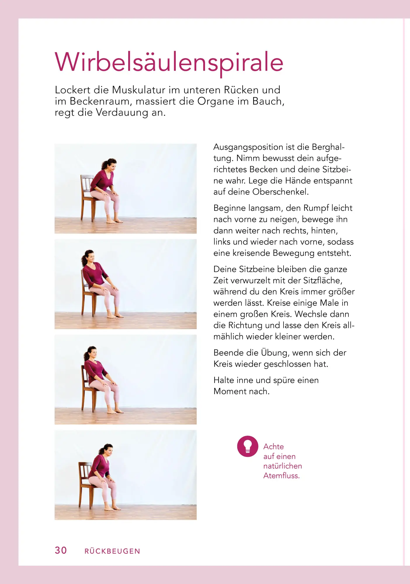 Bild: 9783948106102 | Yoga auf dem Stuhl für Senioren | So macht Yoga auch im Alter Spaß