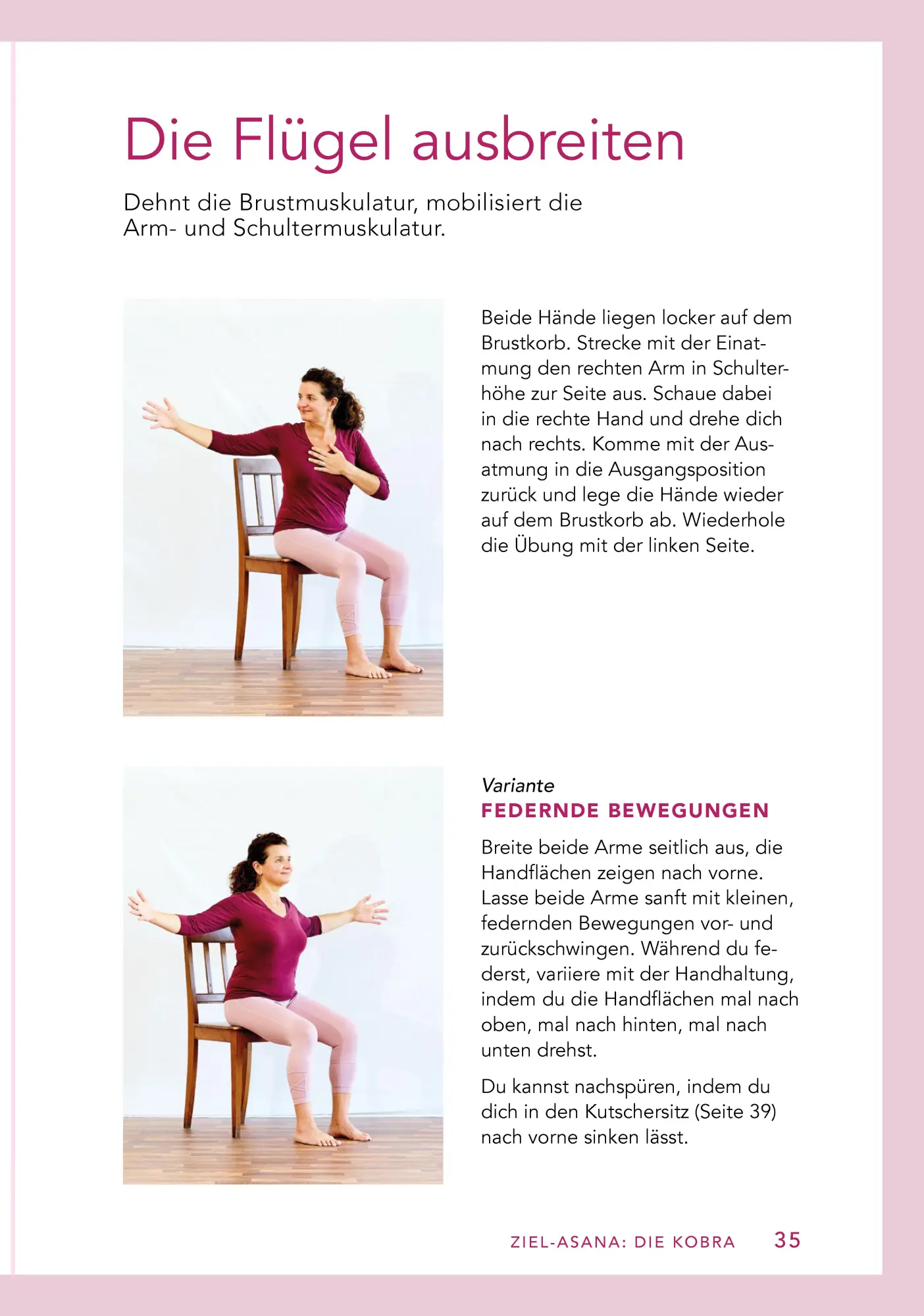 Bild: 9783948106102 | Yoga auf dem Stuhl für Senioren | So macht Yoga auch im Alter Spaß