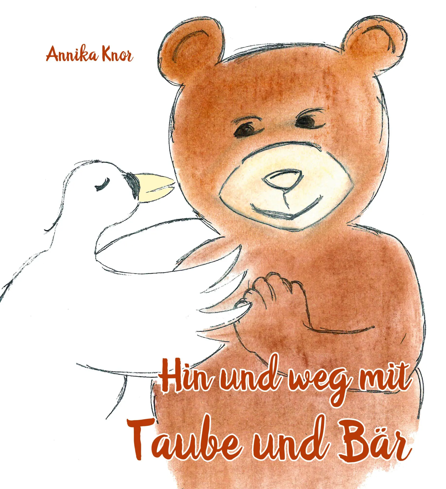 Cover: 9783960746102 | Hin und weg mit Taube und Bär | Annika Knor | Taschenbuch | Deutsch