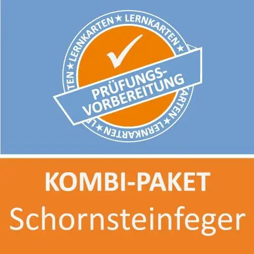 Cover: 9783961596102 | AzubiShop24.de Kombi-Paket Schornsteinfeger. Lernkarten | Taschenbuch