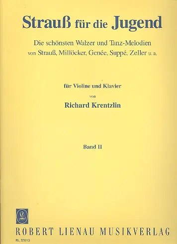 Cover: 9790011376102 | Strauss Fur Die Jugend 2 | Johann Strauss | Buch | EAN 9790011376102