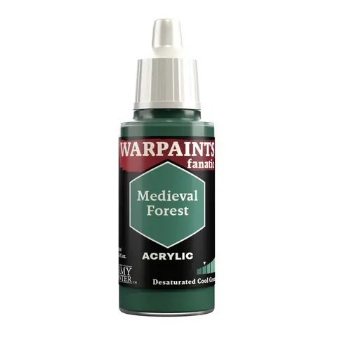 Cover: 5713799306202 | Warpaints Fanatic: Medieval Forest | The Army Painter