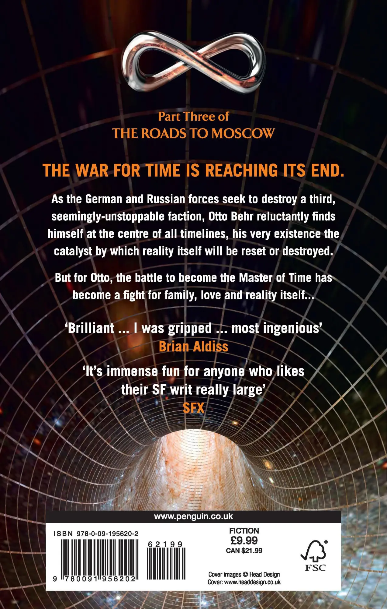 Rückseite: 9780091956202 | The Master of Time | David Wingrove | Taschenbuch | Englisch | 2017