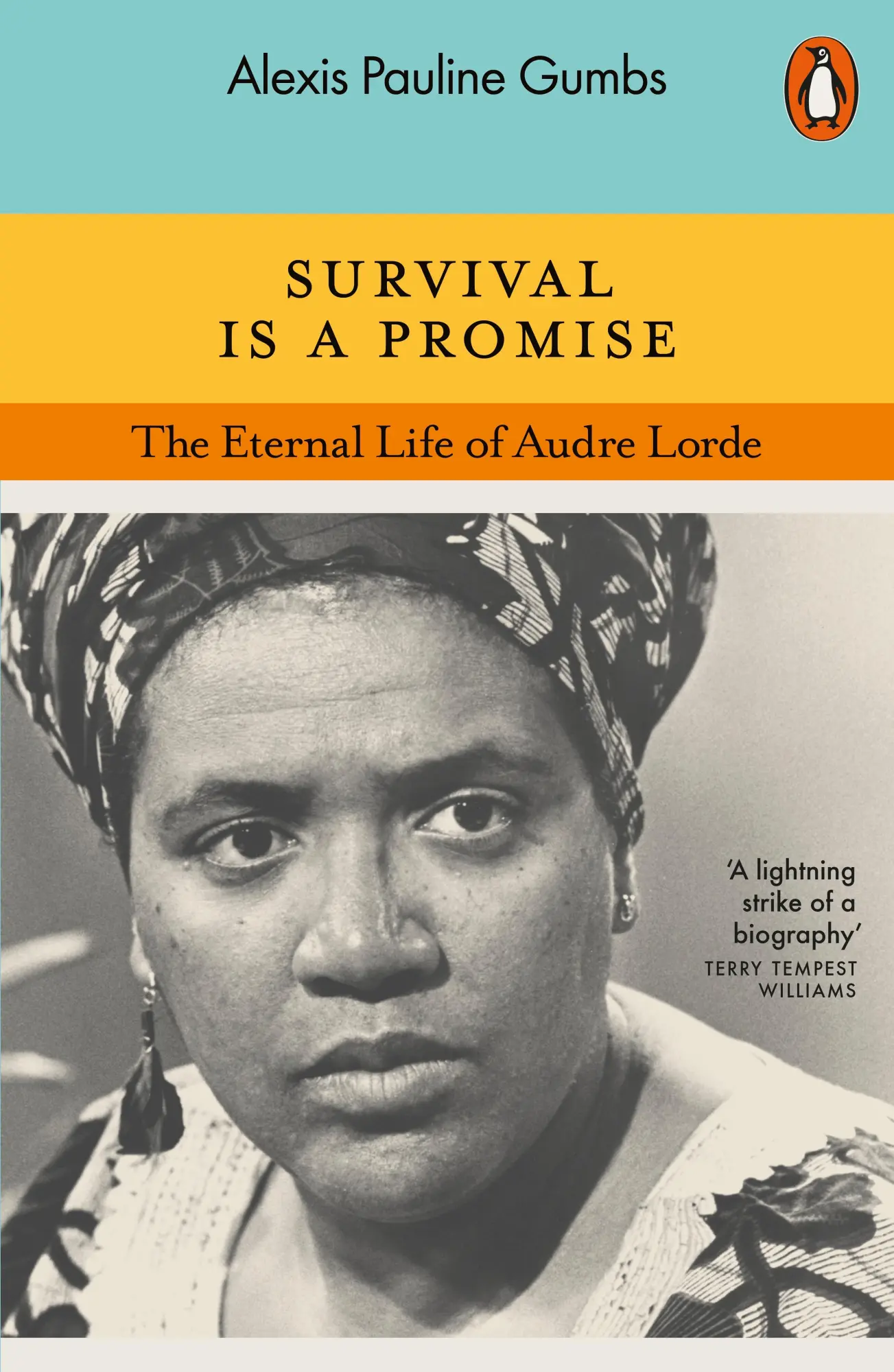 Cover: 9780141996202 | Survival is a Promise | The Eternal Life of Audre Lorde | Gumbs | Buch