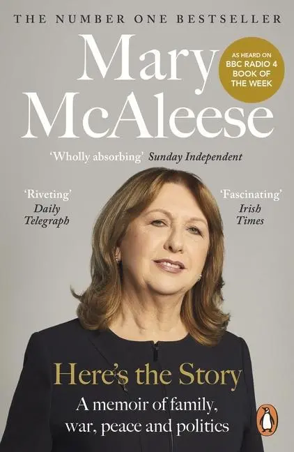Cover: 9780241986202 | Here's the Story | A Memoir | Mary McAleese | Taschenbuch | Englisch