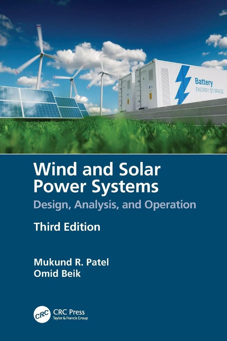 Cover: 9780367716202 | Wind and Solar Power Systems | Design, Analysis, and Operation | Buch