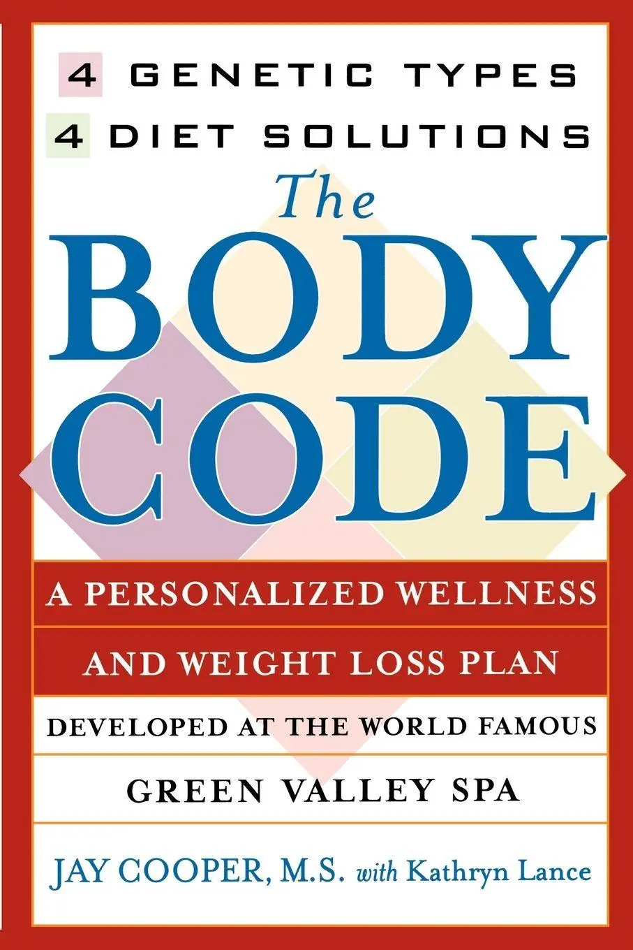 Cover: 9780671026202 | Body Code | Jay Cooper (u. a.) | Taschenbuch | Kartoniert / Broschiert