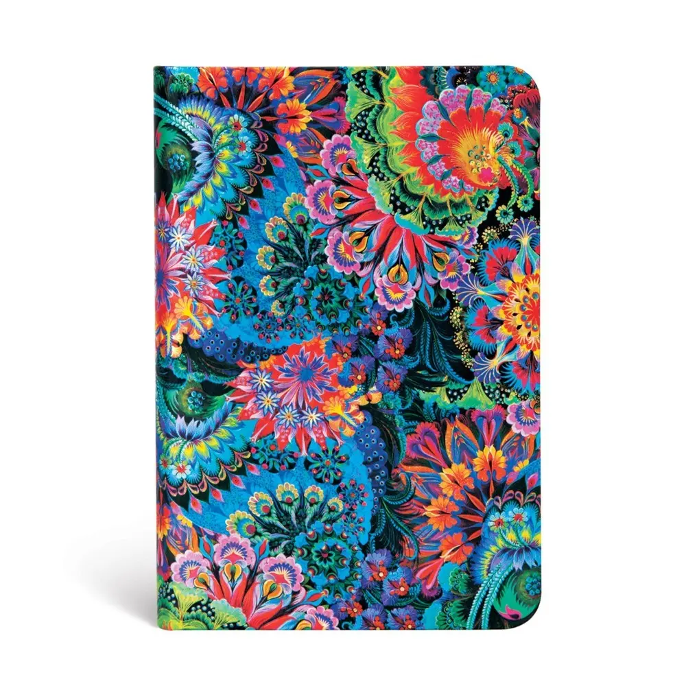 Cover: 9781439746202 | Notizbuch Mondlicht Mini Liniert | Hardcover mit Elastikbandverschluss