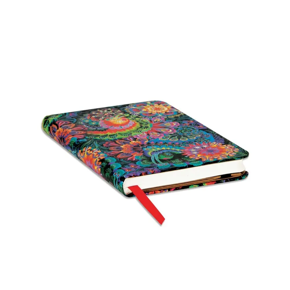 Bild: 9781439746202 | Notizbuch Mondlicht Mini Liniert | Hardcover mit Elastikbandverschluss