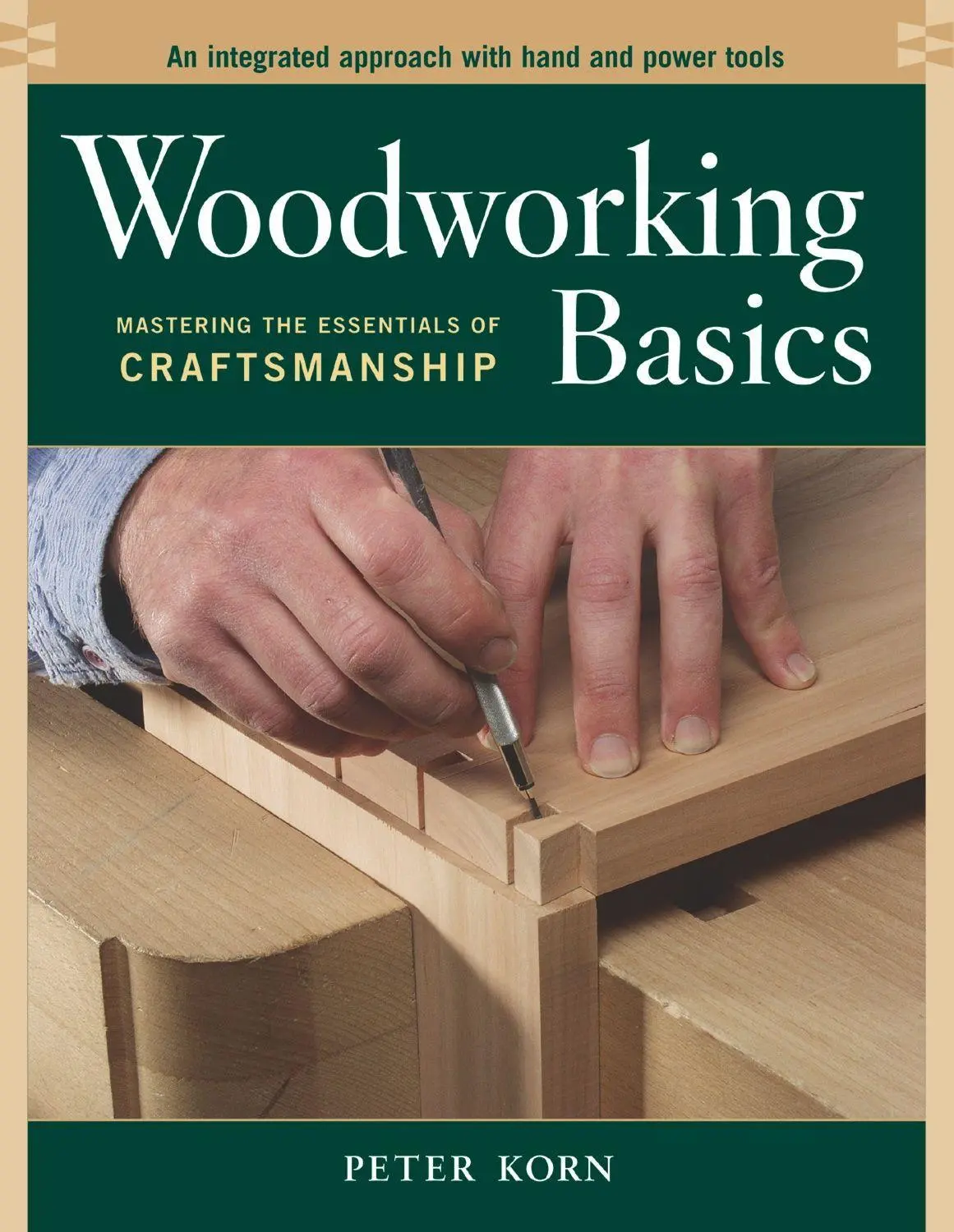 Cover: 9781561586202 | Woodworking Basics | Mastering the Essentials of Craftsmanship | Korn