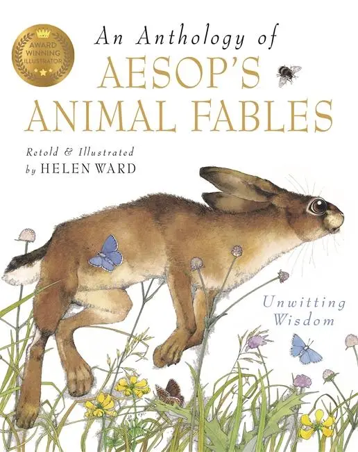 Cover: 9781800786202 | An Anthology Of Aesop's Animal Fables | Helen Ward | Taschenbuch
