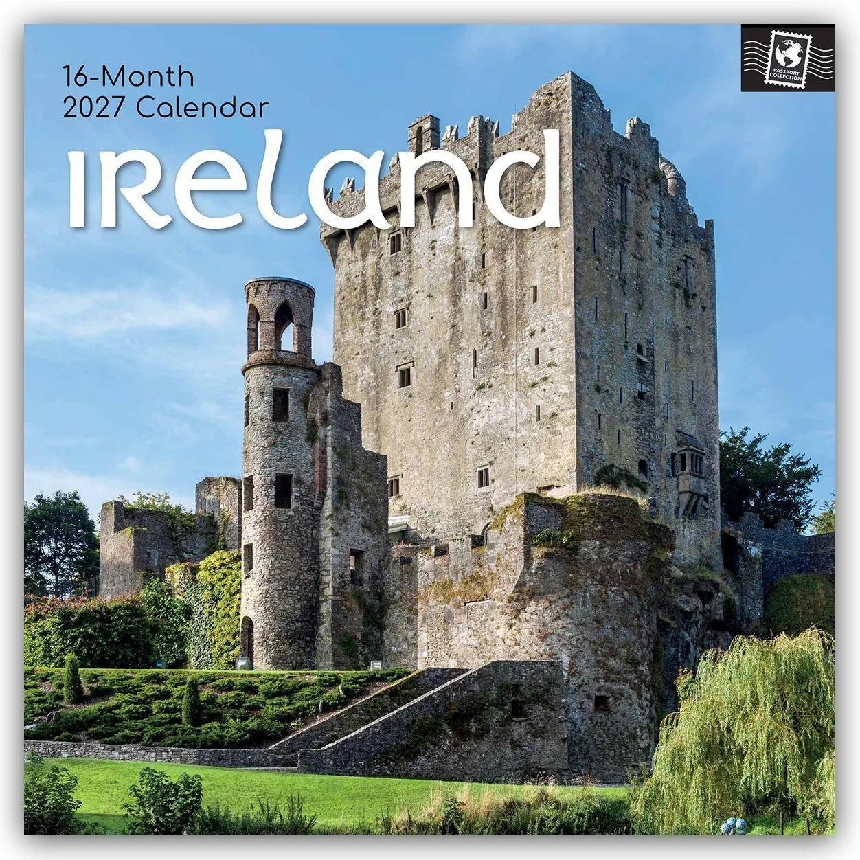 Cover: 9781805976202 | Ireland - Irland 2027 - 16-Monatskalender | Gifted Stationery Co. Ltd