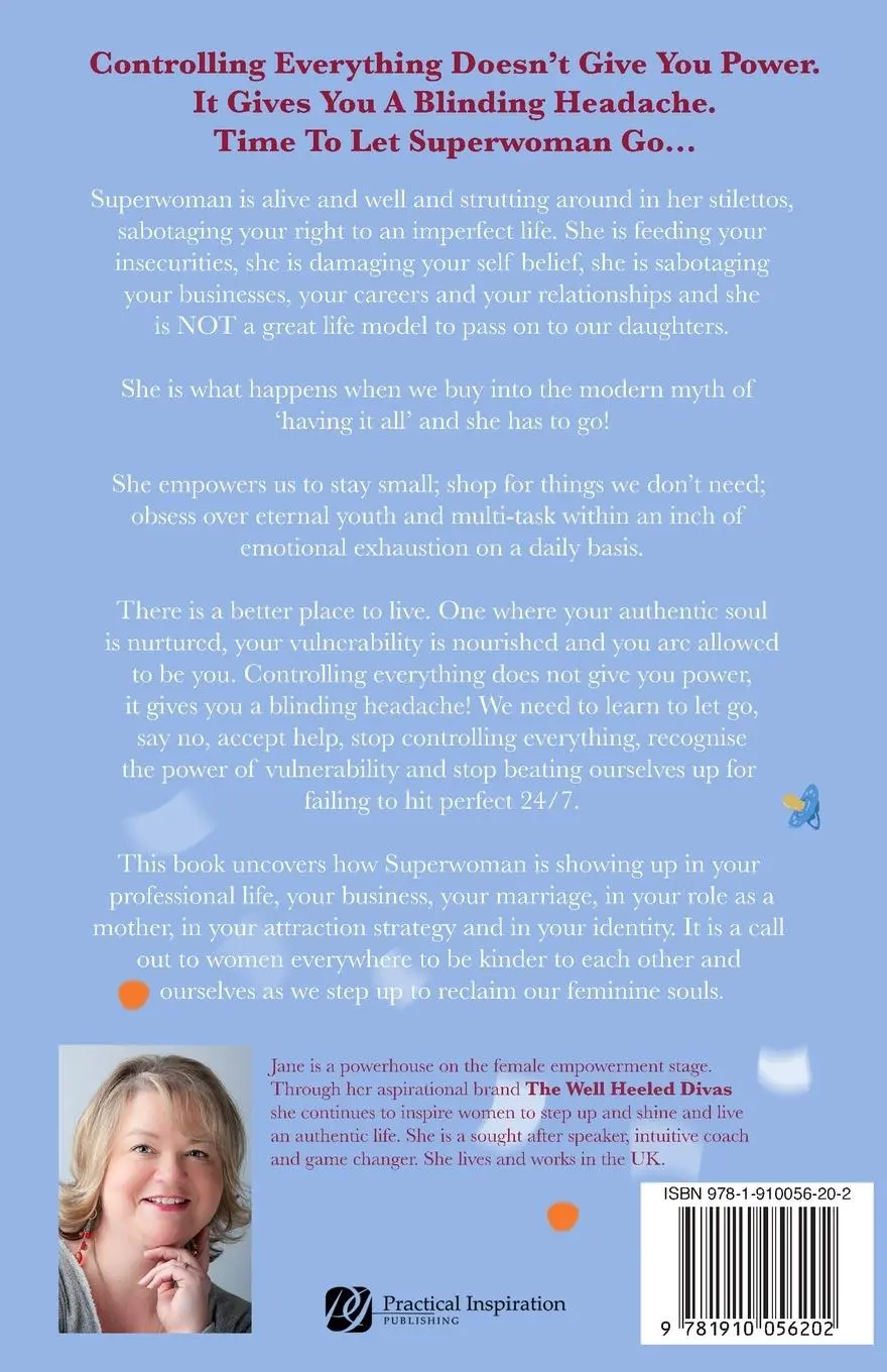 Rückseite: 9781910056202 | Superwoman | Jane Kenyon | Taschenbuch | Kartoniert / Broschiert