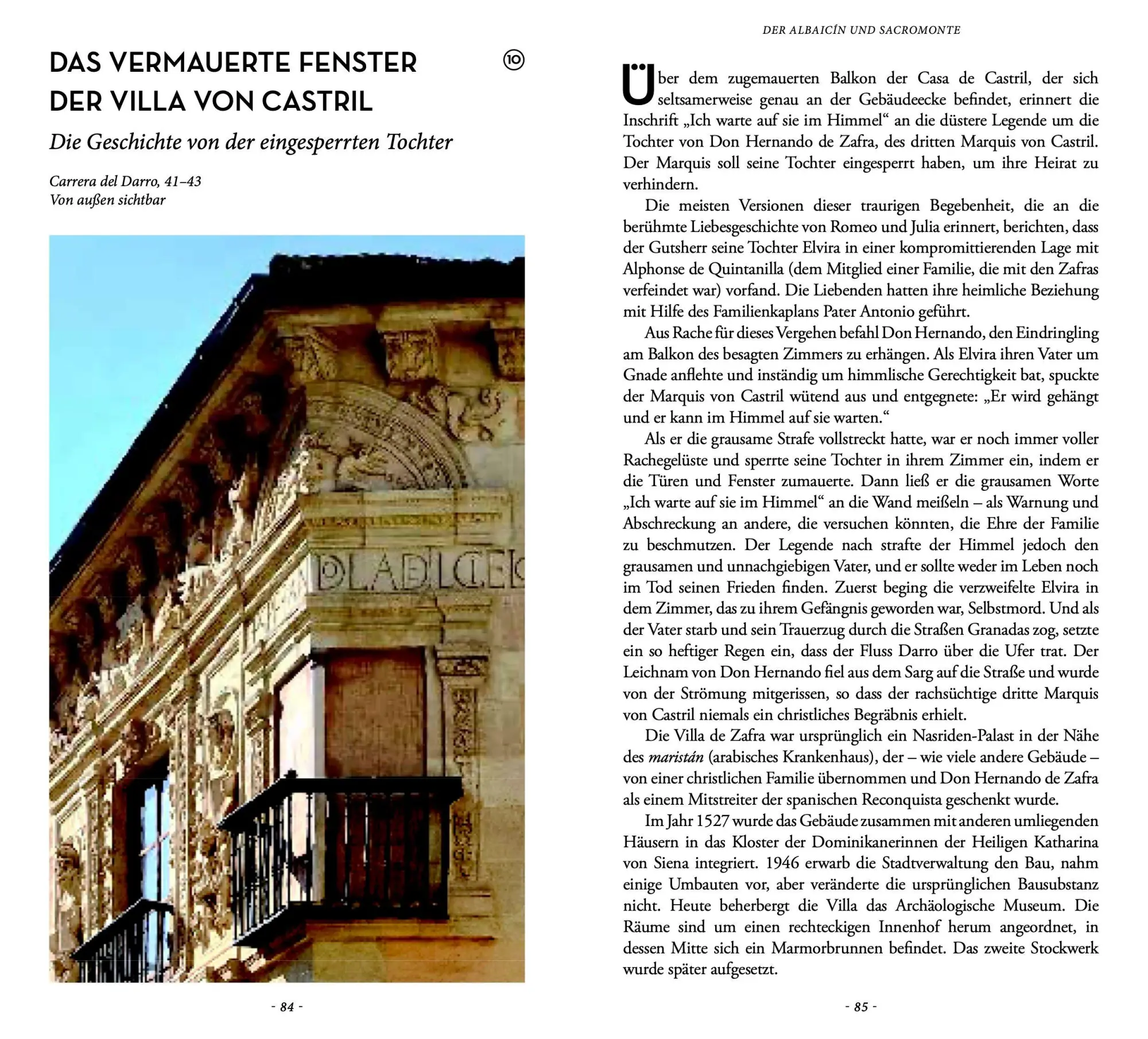 Bild: 9782361956202 | Verborgenes Granada | Cesar Requesens | Taschenbuch | Verborgenes