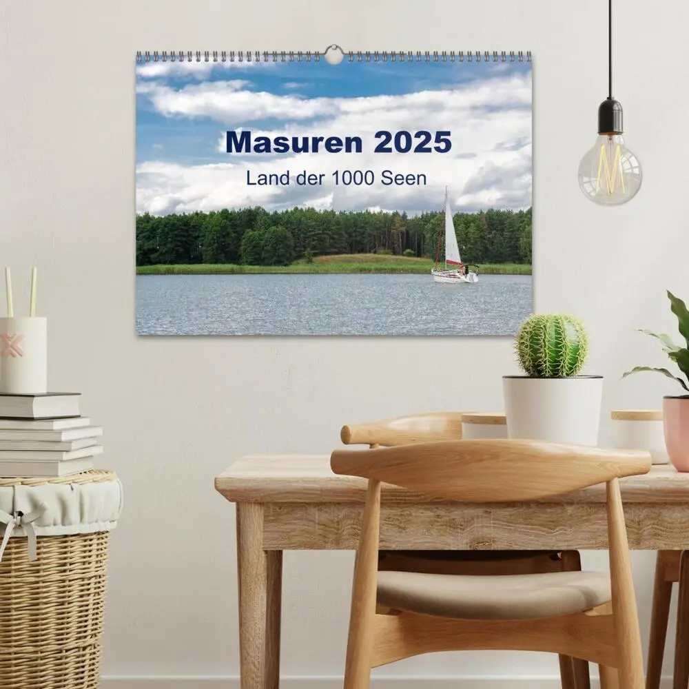Bild: 9783435276202 | Masuren 2025 - Land der 1000 Seen (Wandkalender 2025 DIN A3 quer),...