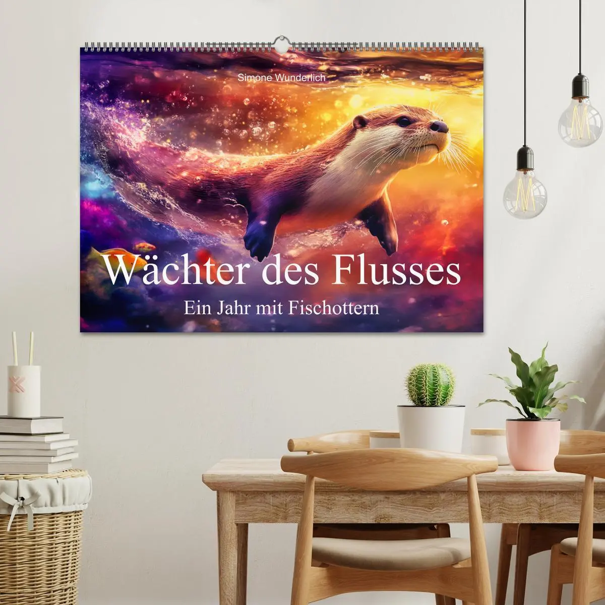 Bild: 9783457296202 | Wächter des Flusses - Ein Jahr mit Fischottern (Wandkalender 2026...
