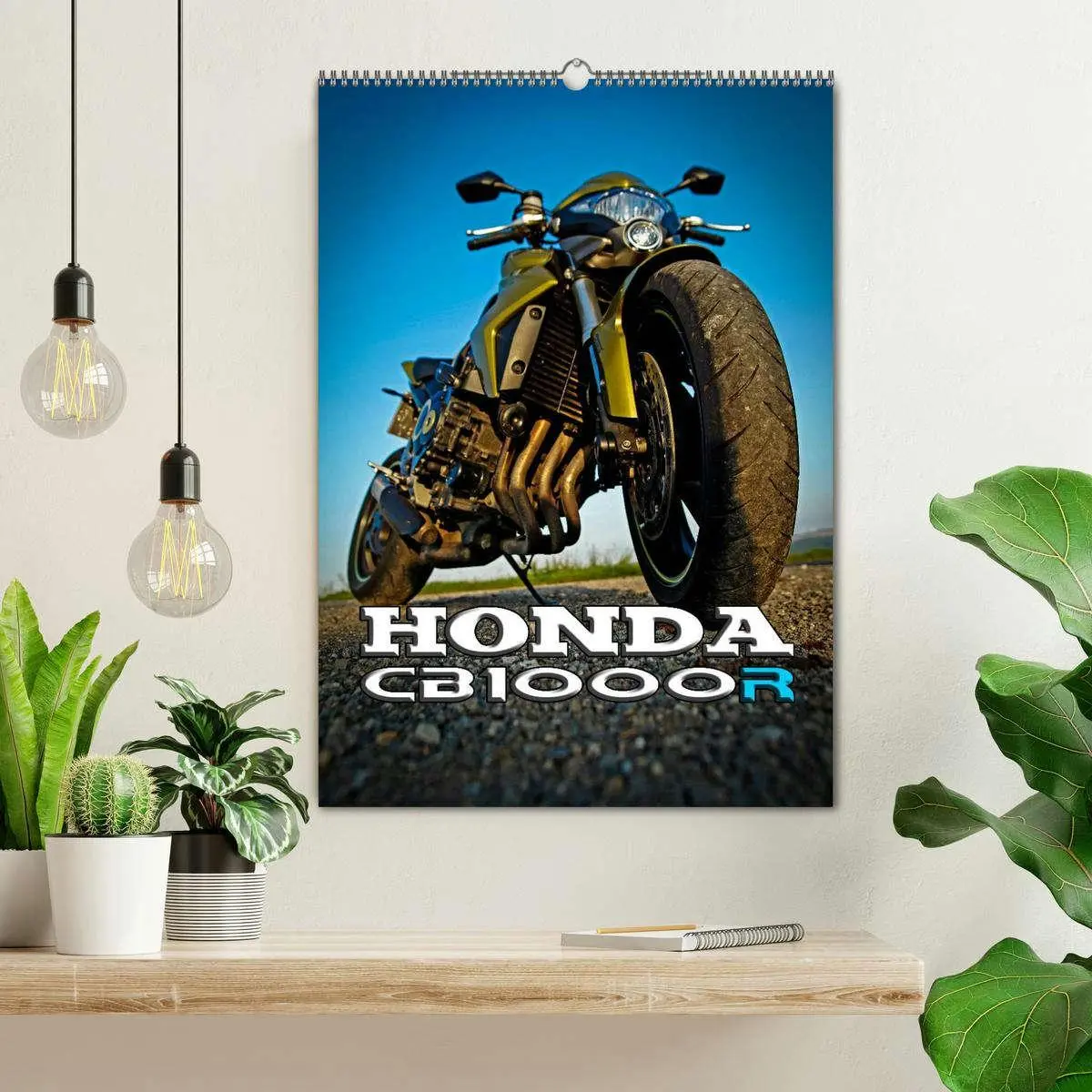 Bild: 9783516456202 | HONDA CB1000R (Wandkalender 2026 DIN A2 hoch), CALVENDO Monatskalender