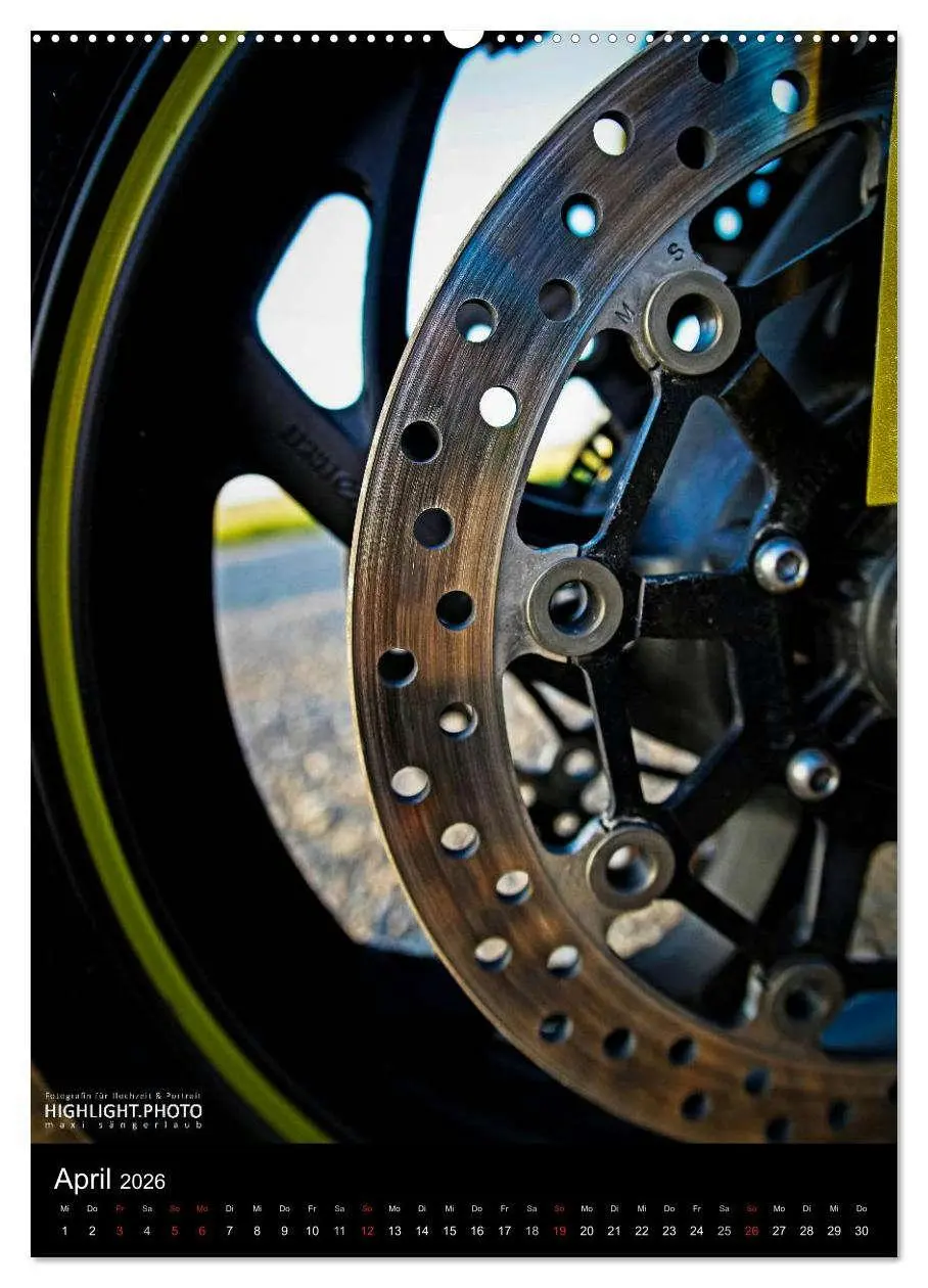 Bild: 9783516456202 | HONDA CB1000R (Wandkalender 2026 DIN A2 hoch), CALVENDO Monatskalender