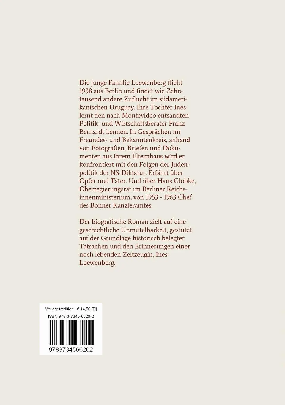 Rückseite: 9783734566202 | Chalet Grunewald | Bernhard Hagemeyer | Taschenbuch | Paperback | 2016