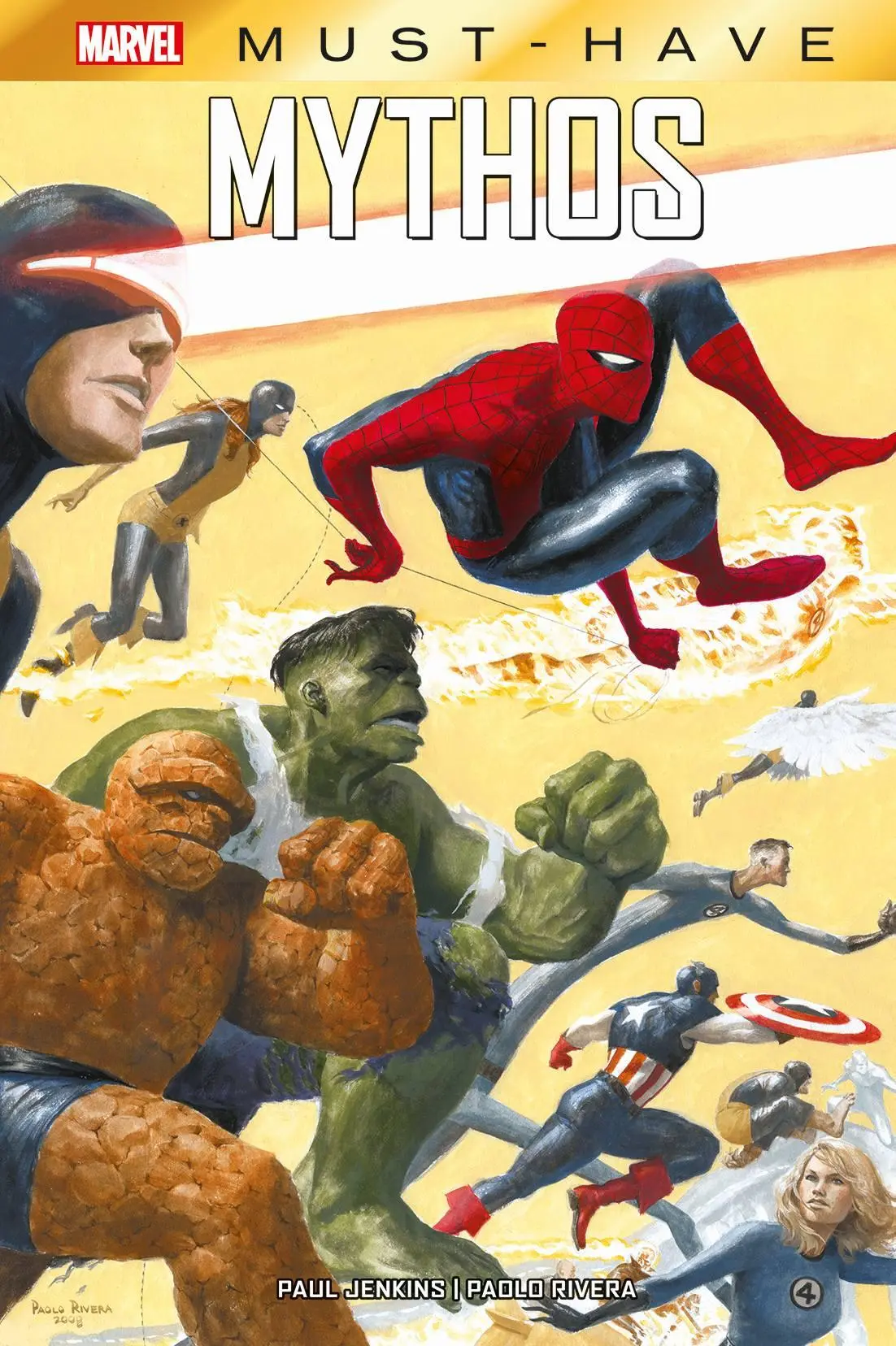 Cover: 9783741636202 | Marvel Must-Have: Mythos | Paul Jenkins (u. a.) | Buch | 144 S. | 2024