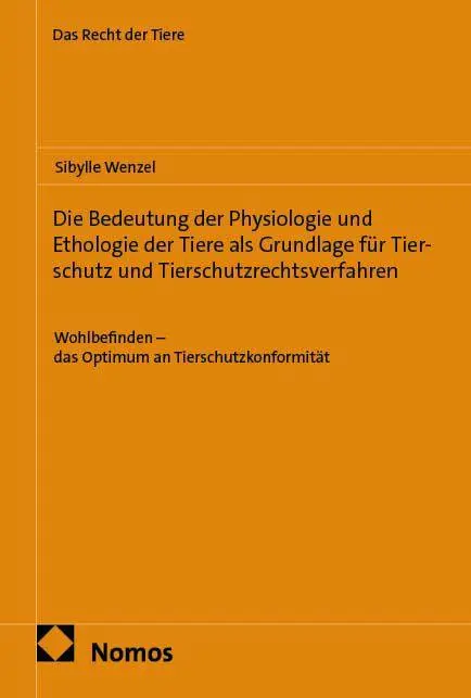 Cover: 9783756036202 | Die Bedeutung der Physiologie und Ethologie der Tiere als Grundlage...