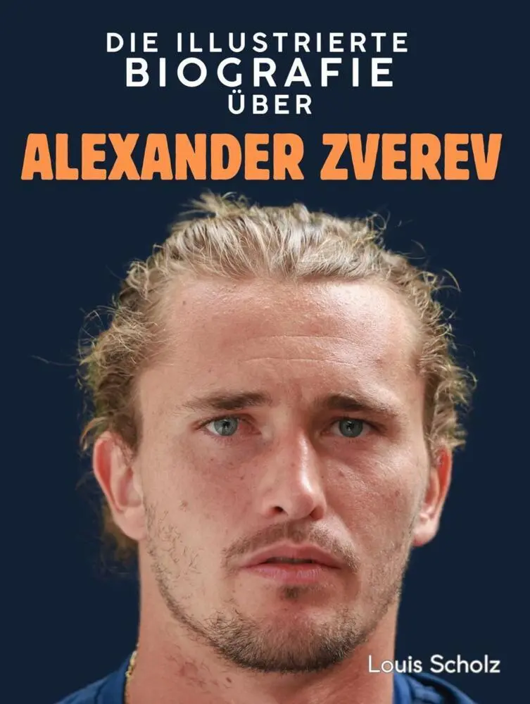 Cover: 9783759176202 | Die illustrierte Biografie über Alexander Zverev | Komplett in Farbe