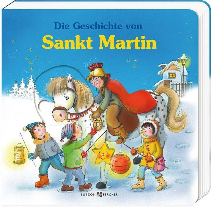 Cover: 9783766626202 | Die Geschichte von Sankt Martin | Gisela Dürr | Buch | Buch | Deutsch