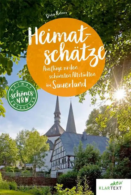 Cover: 9783837526202 | Heimatschätze Sauerland | Historische Orte im Sauerland entdecken