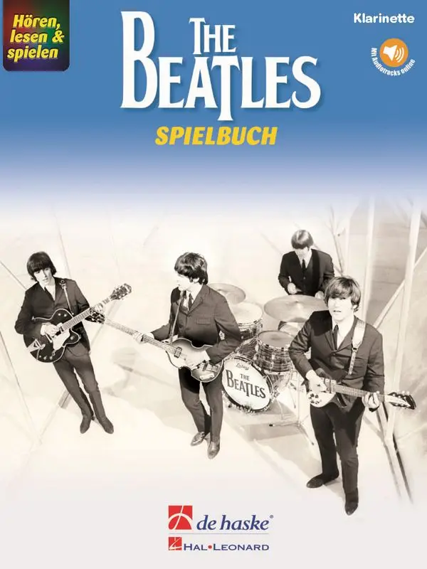 Cover: 9789043156202 | Hören lesen und spielen - The Beatles (+Online Audio) für Klarinette
