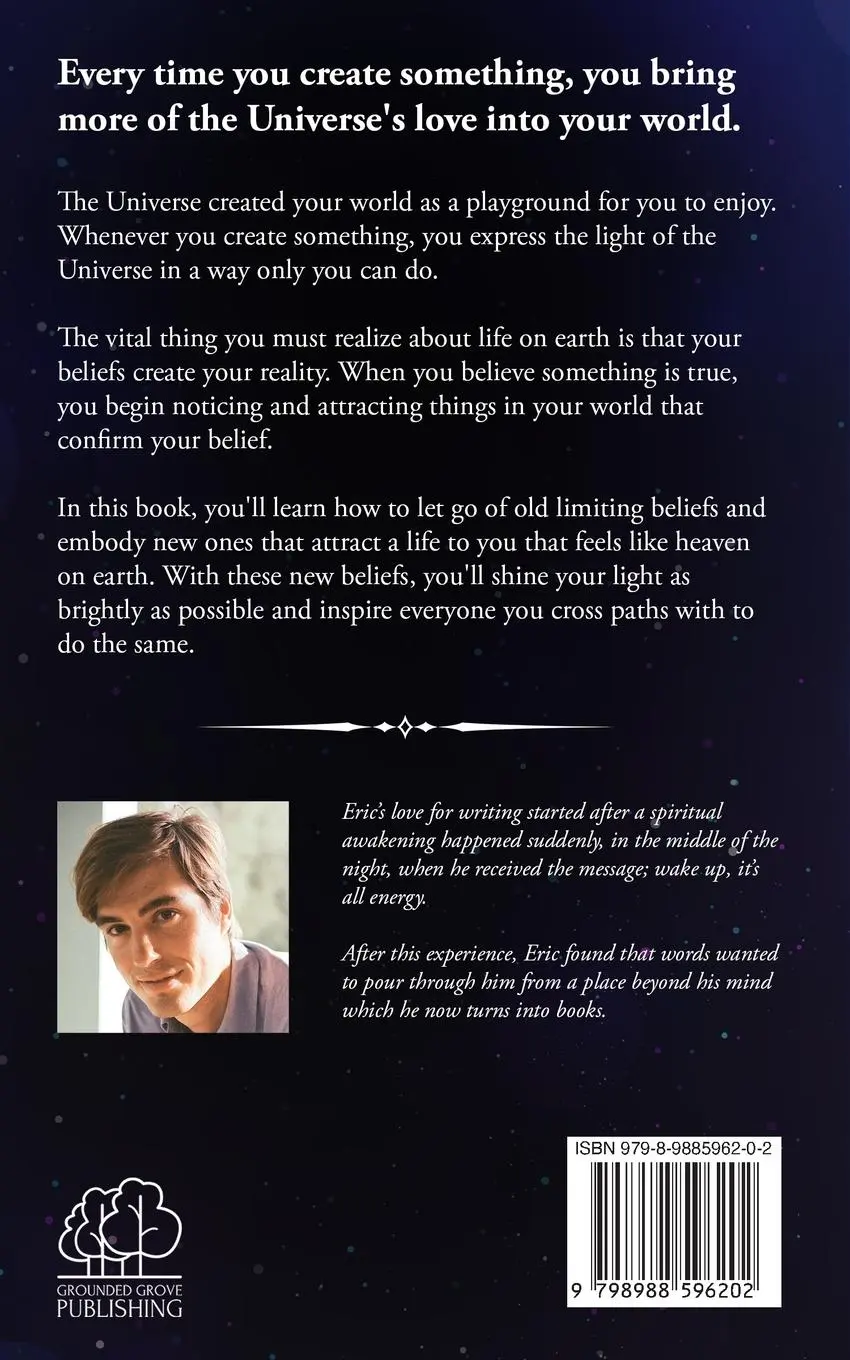 Rückseite: 9798988596202 | Express Your Light | Eric John Campbell | Taschenbuch | Englisch