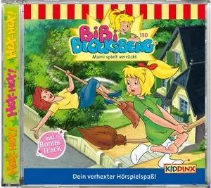 Cover: 4001504256302 | Folge 130: Mami spielt verrückt | Bibi Blocksberg | Audio-CD | CD