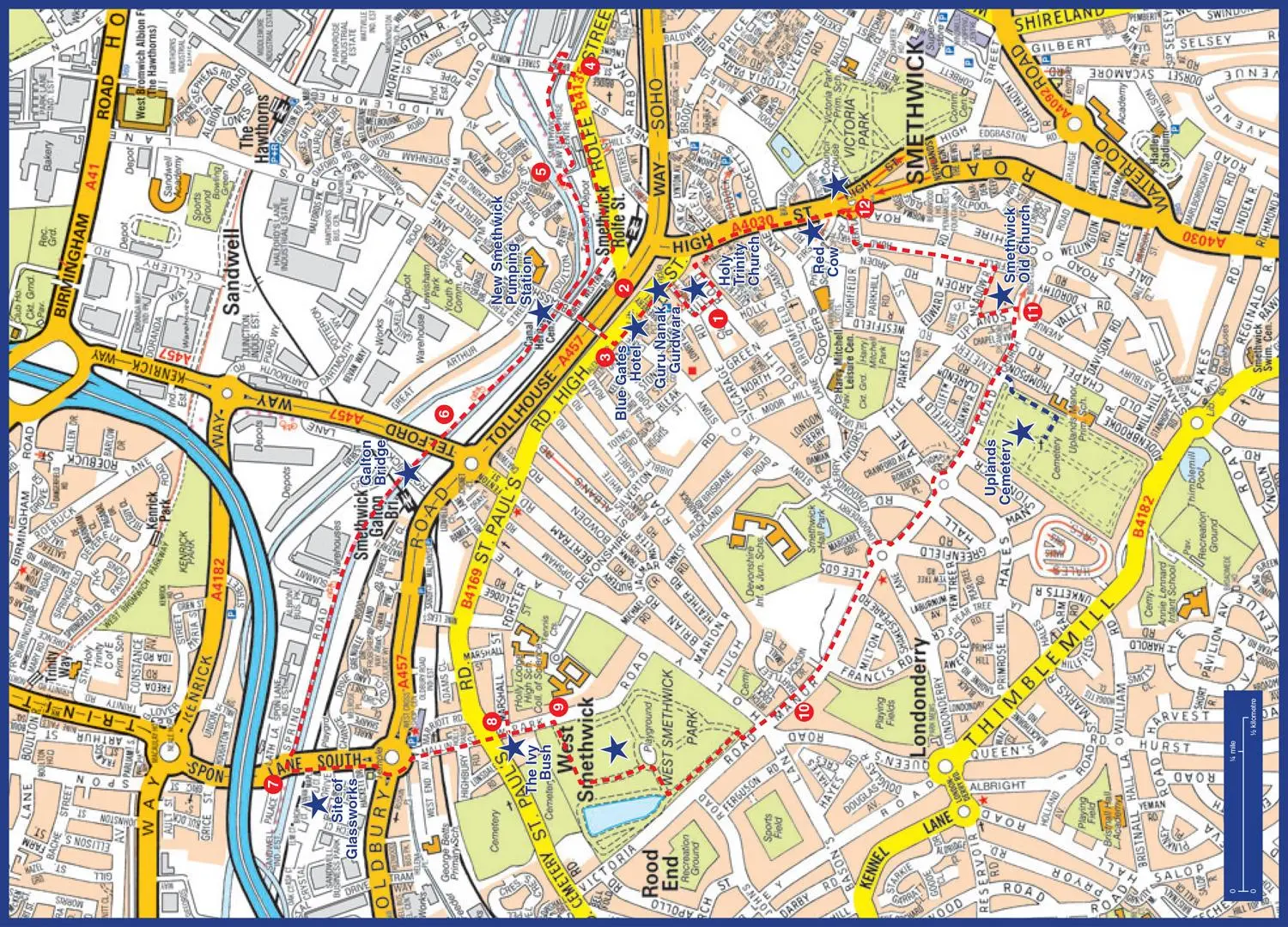 Bild: 9780008496302 | A -Z Birmingham Hidden Walks | Robert Ankcorn (u. a.) | Taschenbuch