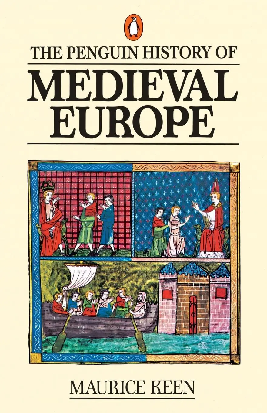 Cover: 9780140136302 | The Penguin History of Medieval Europe | Maurice Keen | Taschenbuch