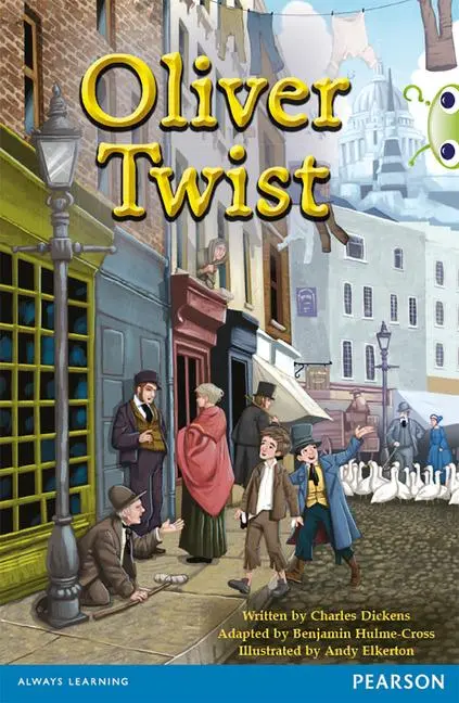 Cover: 9780435186302 | Bug Club Pro Guided Year 6 Oliver Twist | Benjamin Hulme-Cross | Buch