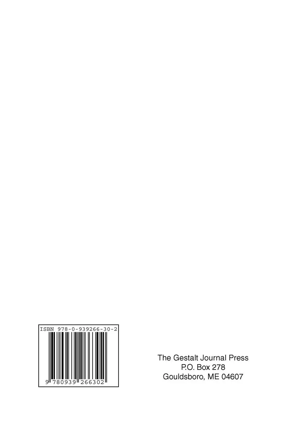 Rückseite: 9780939266302 | A Source Book of Gestalt Psychology | Willis D Ellis | Taschenbuch