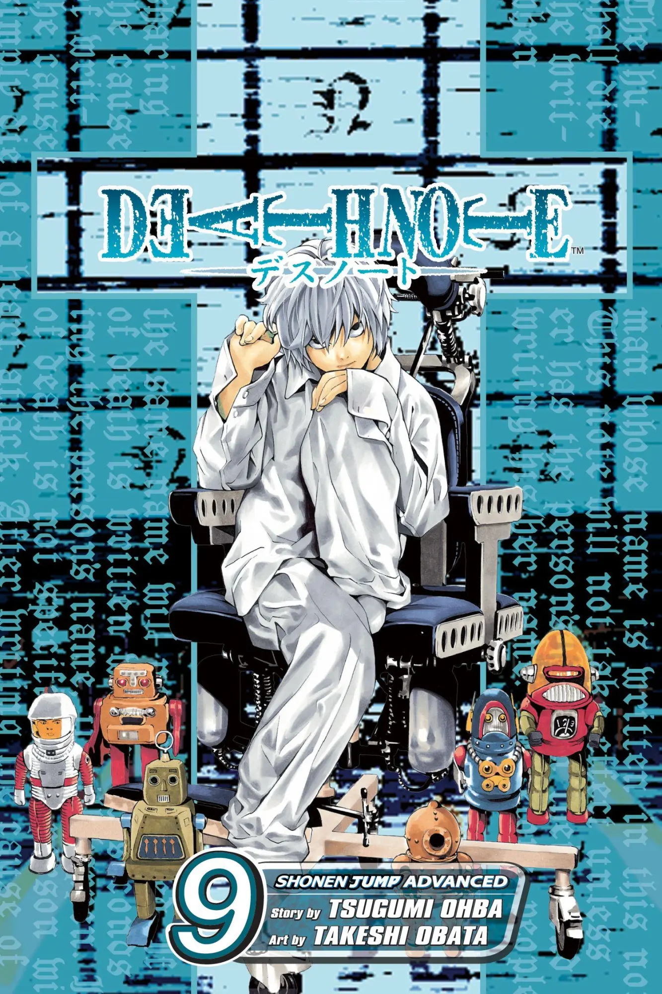 Cover: 9781421506302 | Death Note, Vol. 9 | Tsugumi Ohba | Taschenbuch | Englisch | 2007