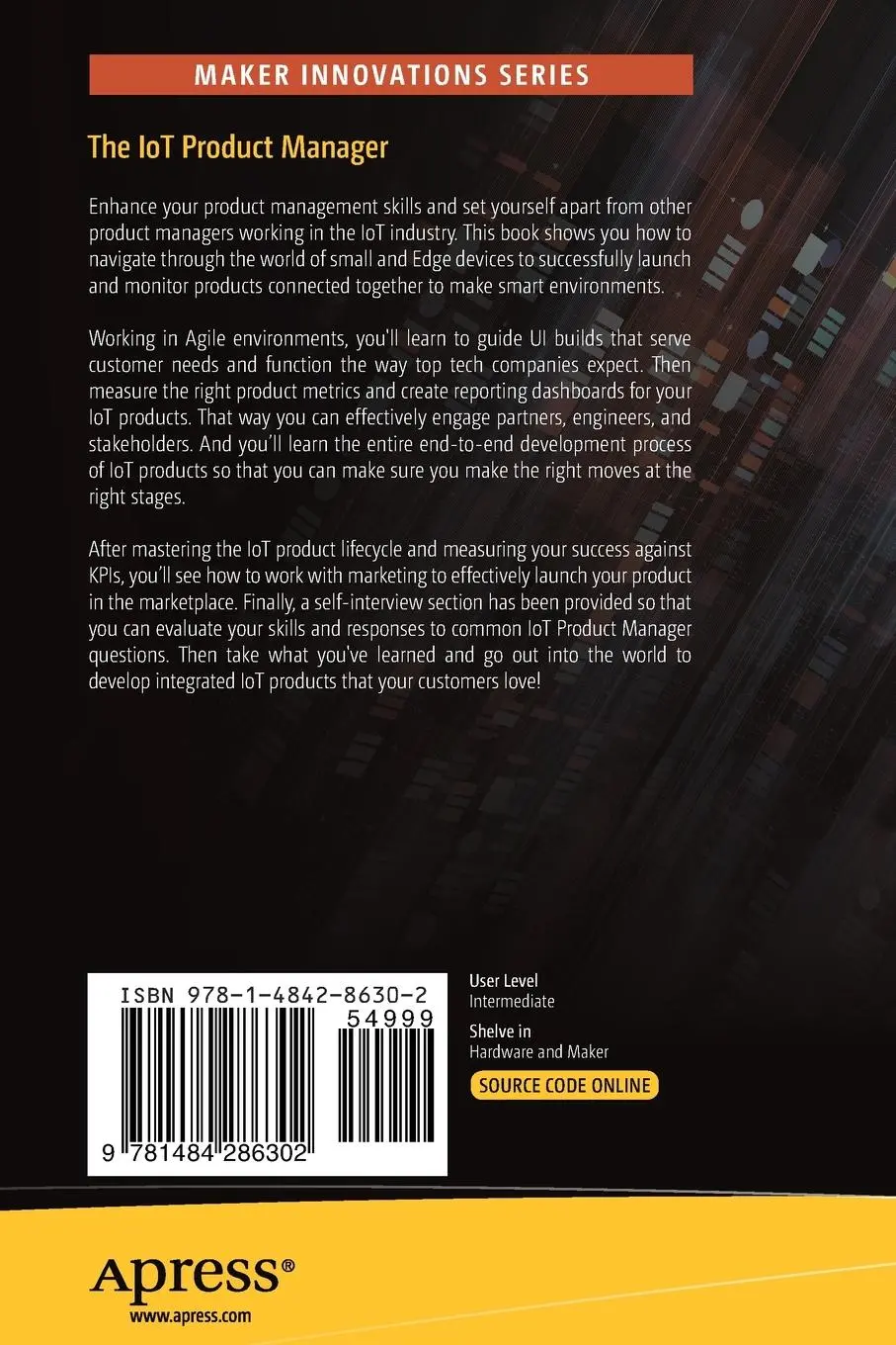Rückseite: 9781484286302 | The IoT Product Manager | Padmaraj Nidagundi | Taschenbuch | xiii