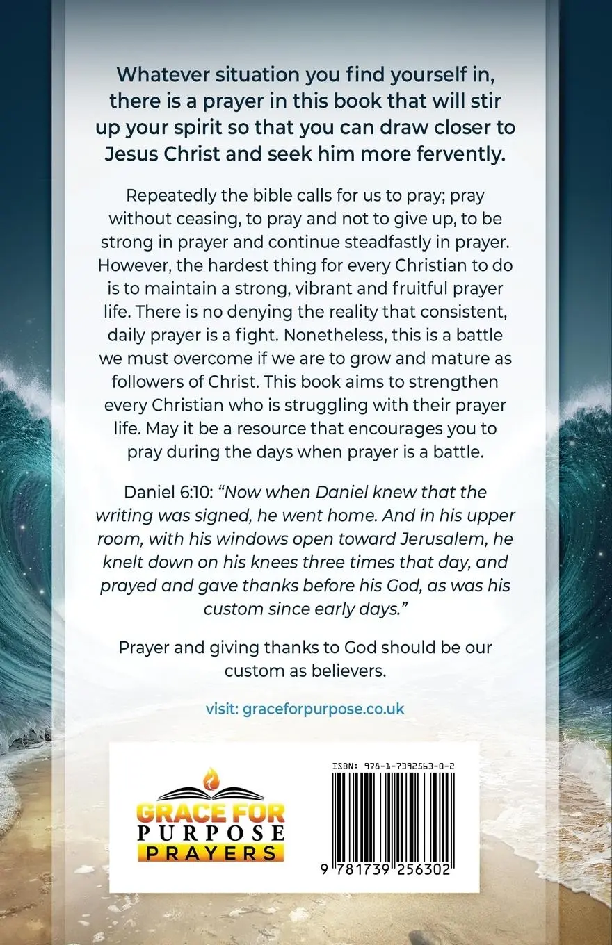 Rückseite: 9781739256302 | Grace for Purpose Prayers | Hosiah Hope | Taschenbuch | Englisch