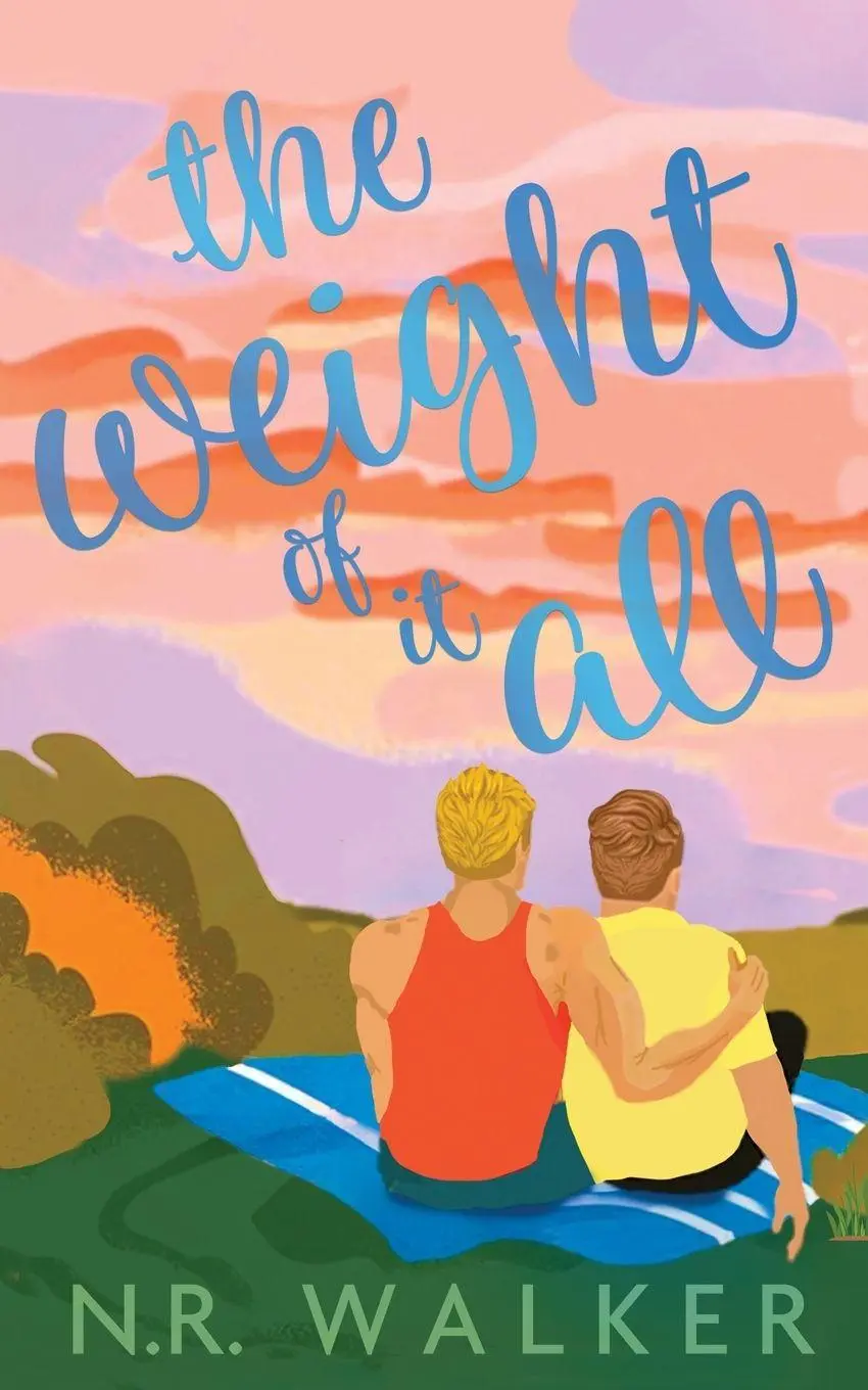 Cover: 9781923086302 | The Weight of It All - Illustrated Cover Edition | N. R. Walker | Buch