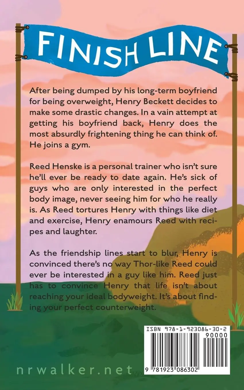 Rückseite: 9781923086302 | The Weight of It All - Illustrated Cover Edition | N. R. Walker | Buch